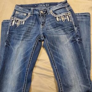 Grace in LA jeans